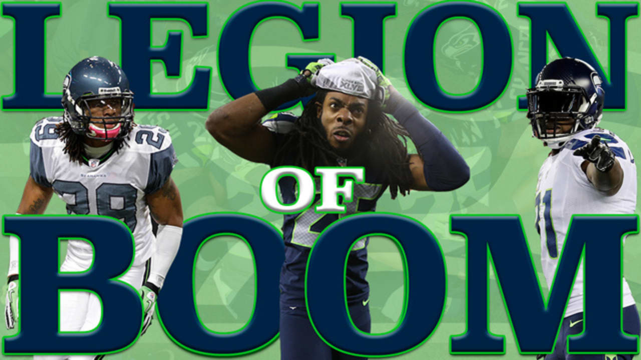 Seahawks' 'Legion of Boom' latest of legendary nicknames