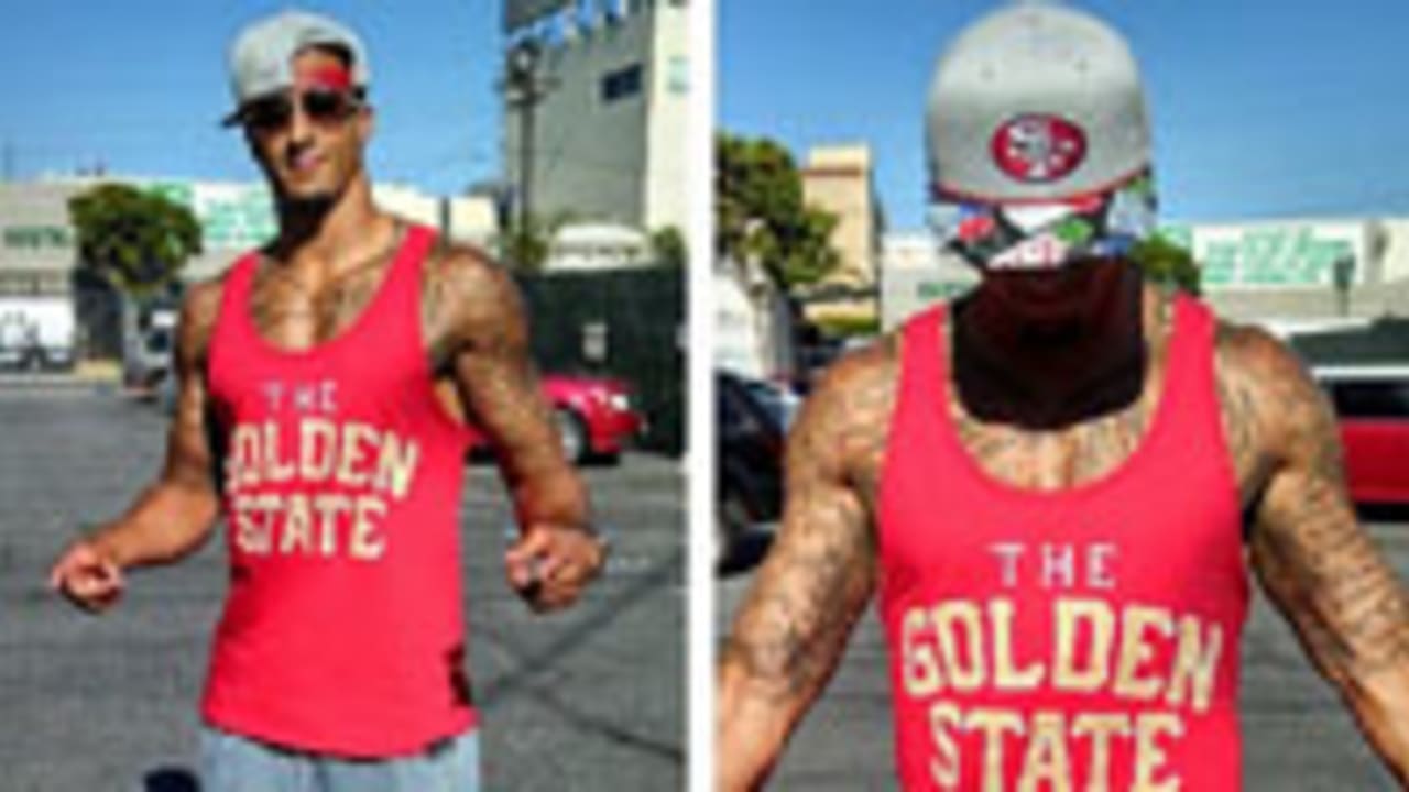 Colin Kaepernick's Game-Worn 2013 NFL Playoffs 49ers Jersey Auction