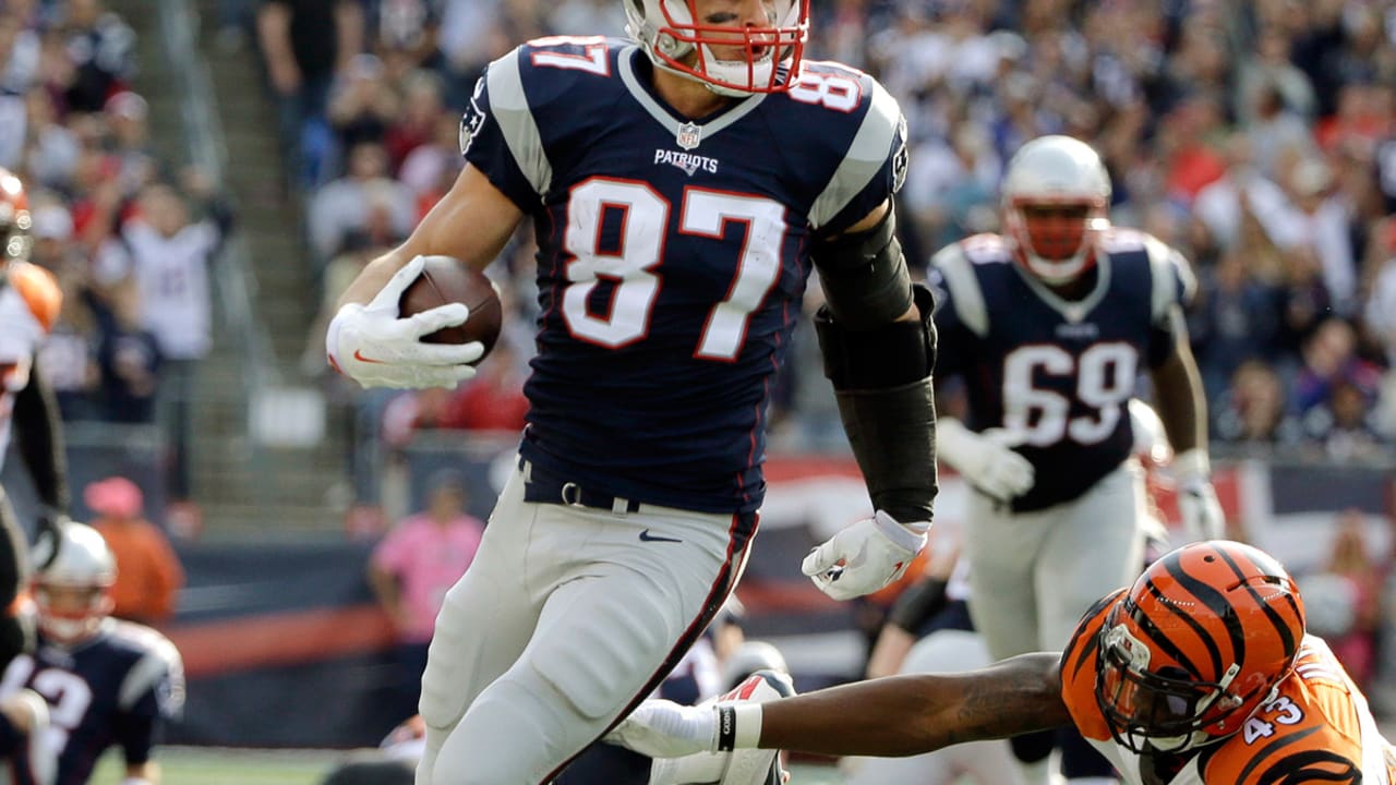 Rob Gronkowski seems to be eyeing the Bengals as his next possible