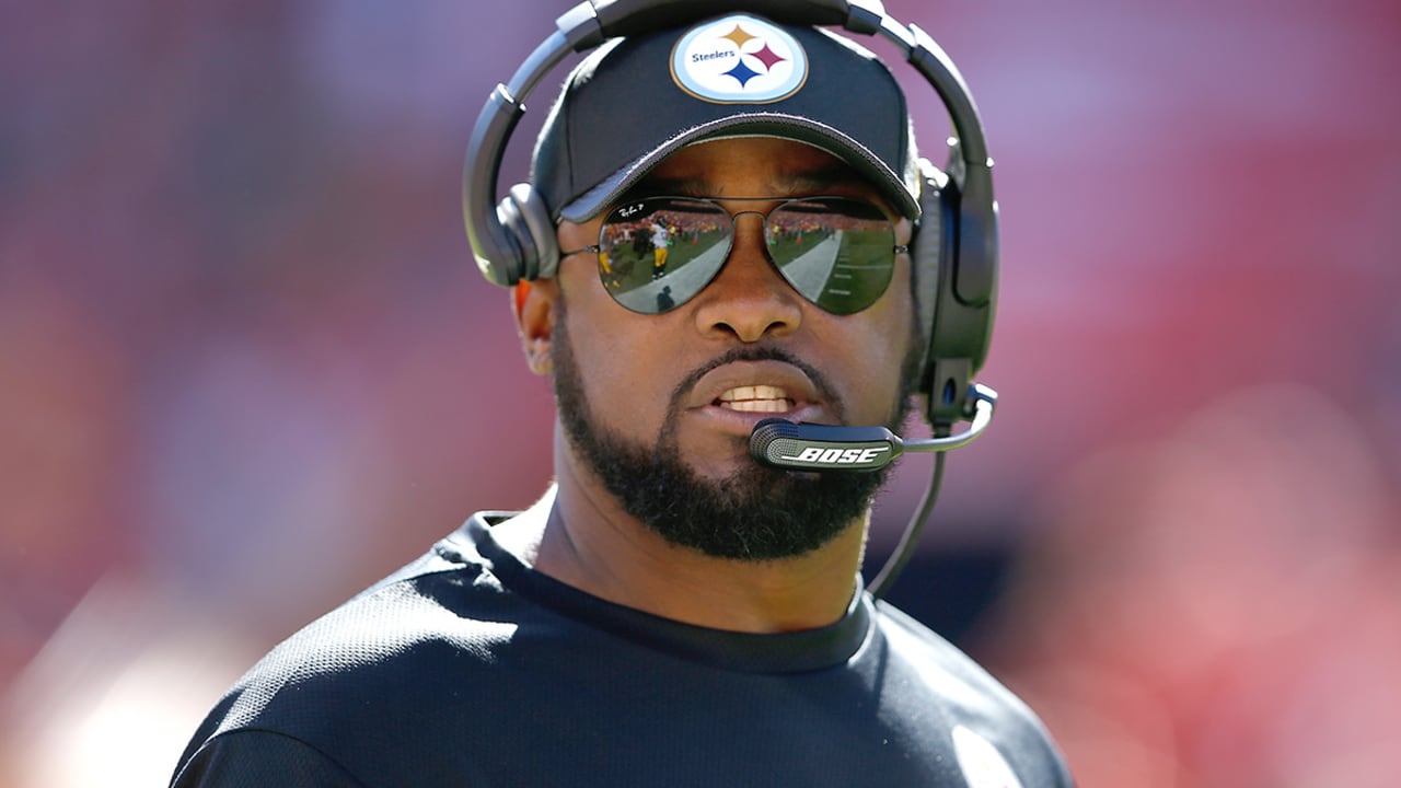 Mike Tomlin, Steelers doing their best to shut out the noisy