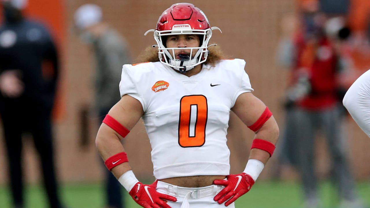 Buccaneers select Houston LB Grant Stuard as 2021's Mr. Irrelevant