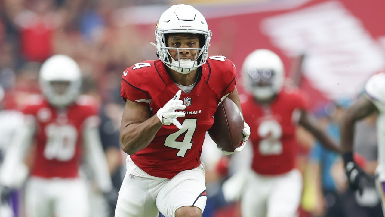 Cardinals receiver Rondale Moore says he's ready to play vs. Panthers