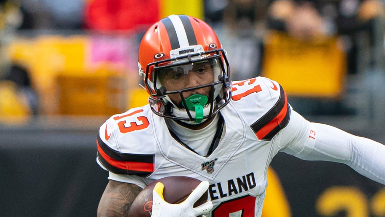 Browns WR Odell Beckham playing through sports hernia