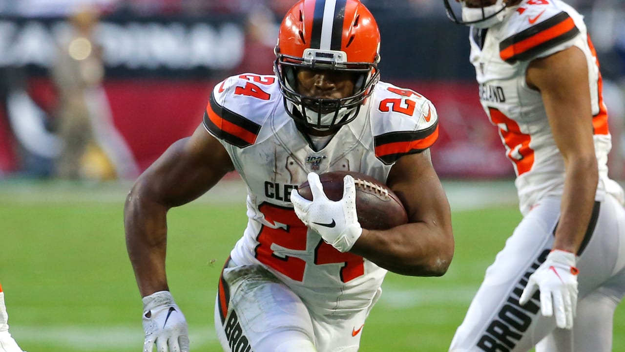 Nick Chubb Cleveland Browns 2022 Salute To Service Player Limited