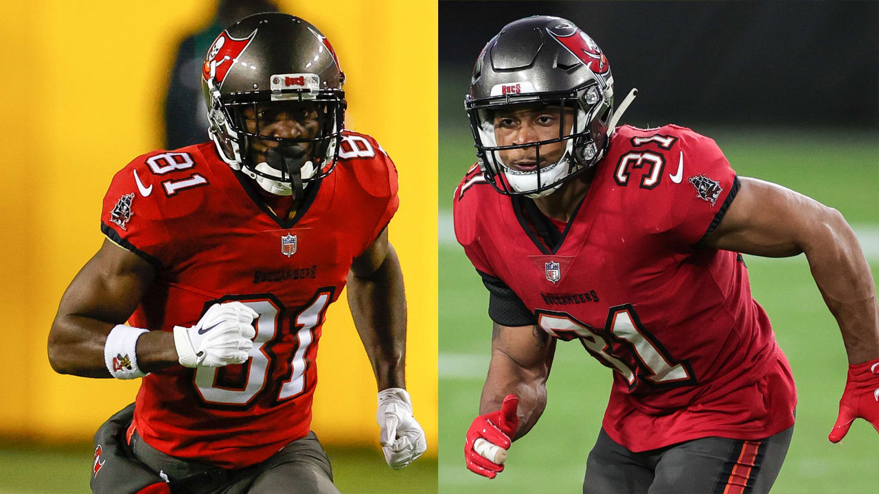 Monday's injury and roster news: Buccaneers WR Antonio Brown, S Antoin...