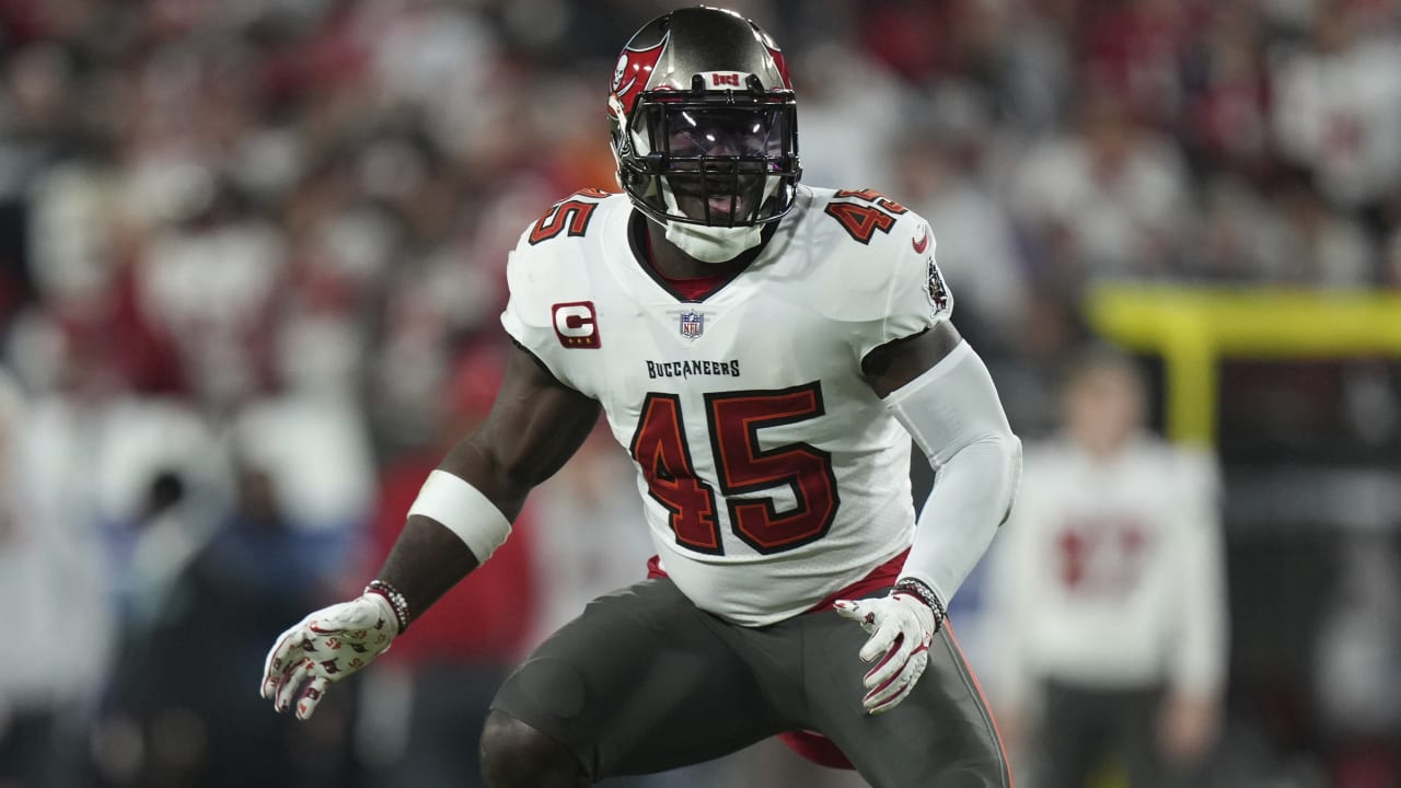 Buccaneers LB Devin White recently requested trade; team does not intend to  move him