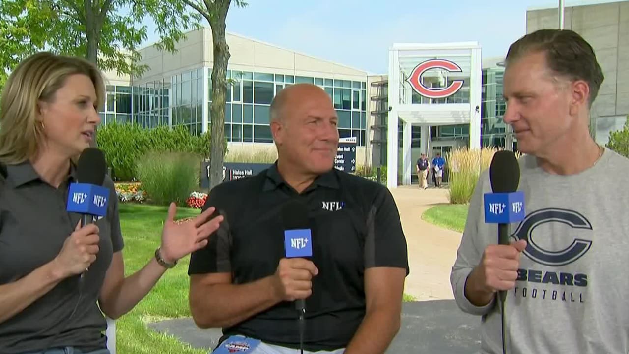 Final Practice At Halas Hall, Camp Day 13 Breakdown