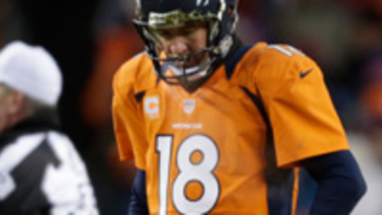 Peyton Manning and Broncos wobble but make plays when they have to in NFL  playoff win over Steelers - Los Angeles Times