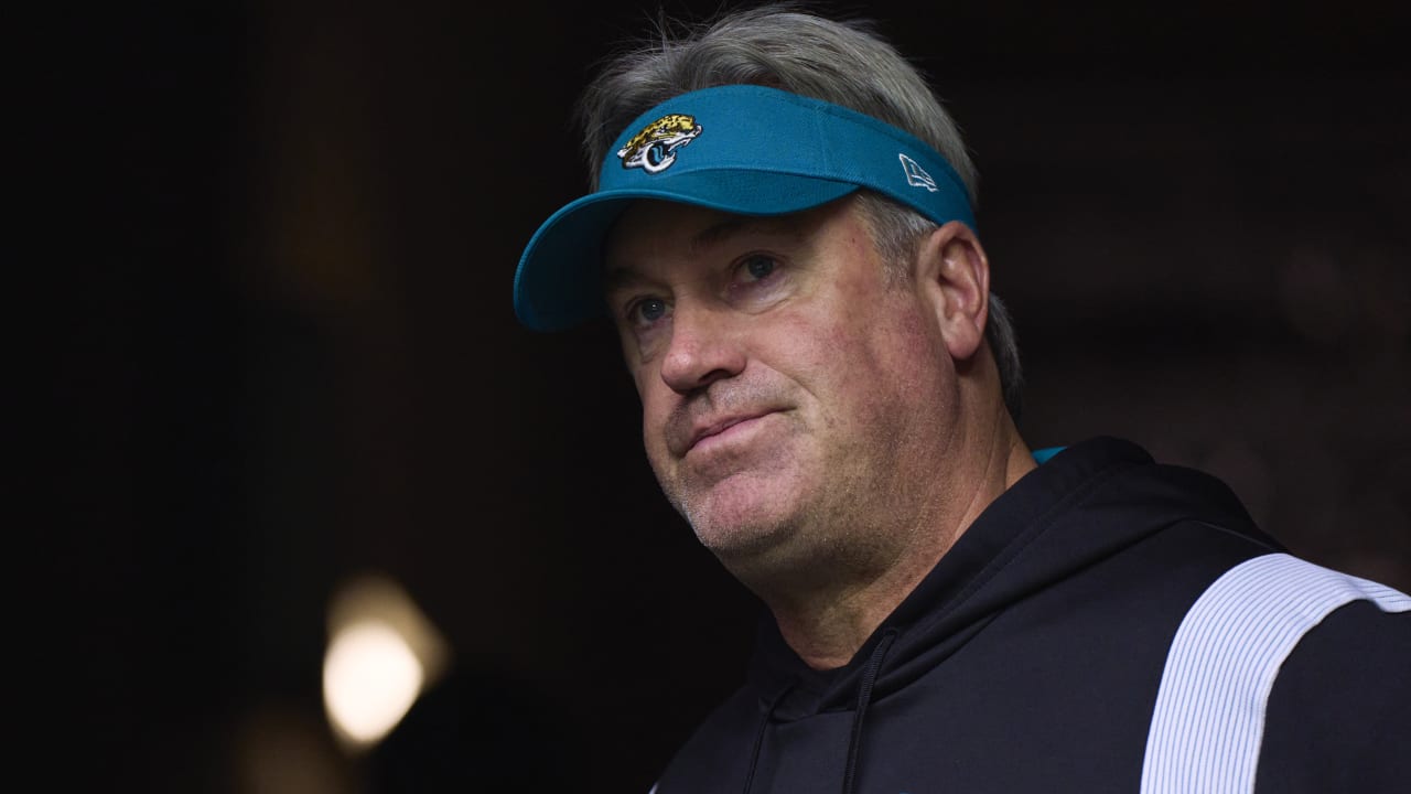 Jacksonville Jaguars coach Doug Pederson explains how he discussed Damar Hamlin with his team