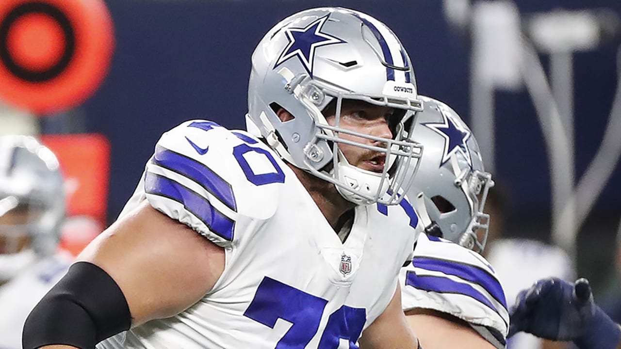 Zack Martin Says Cowboys' Offensive Line is to Blame for Recent