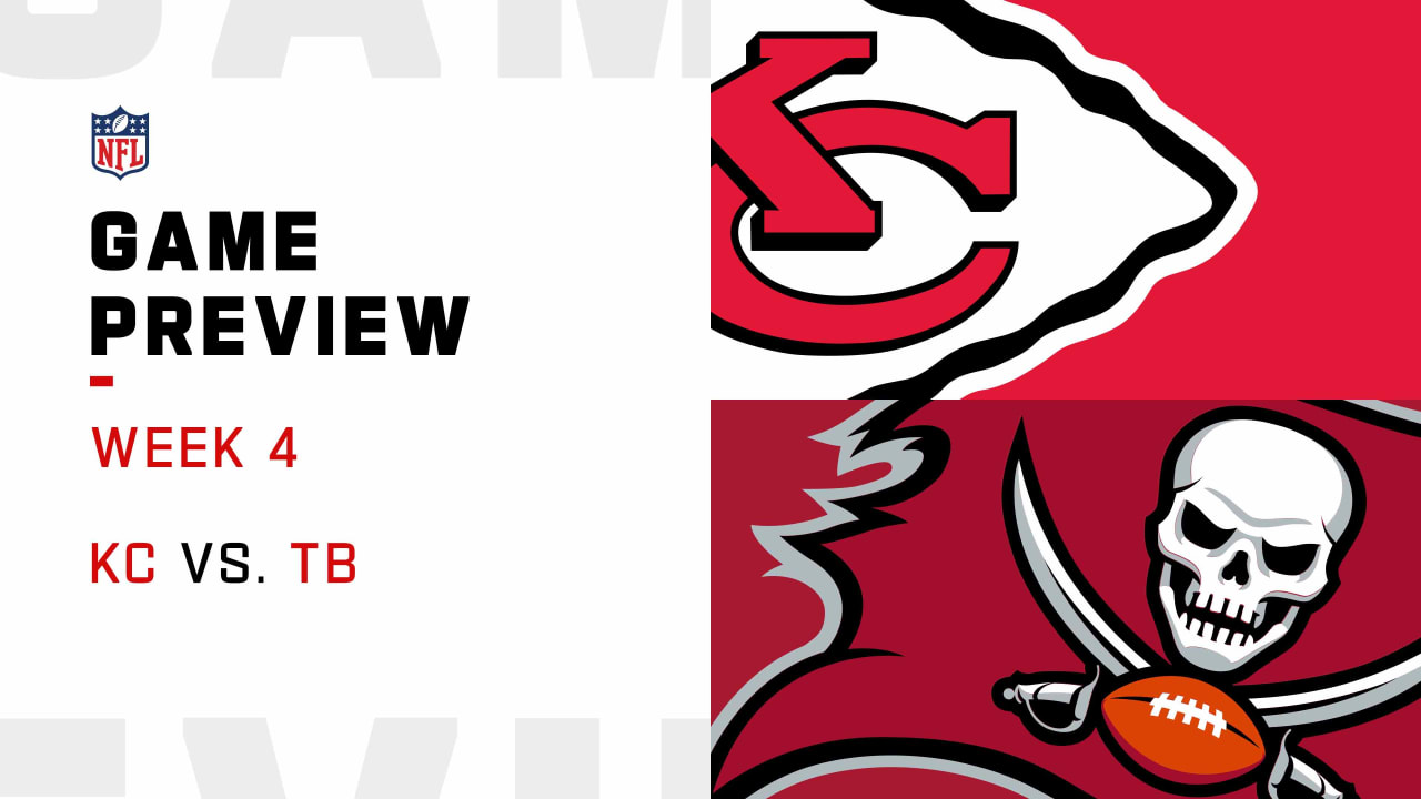 Tampa Bay Bucs vs Kansas City Chiefs: Week 4 Preview - Bucs Nation