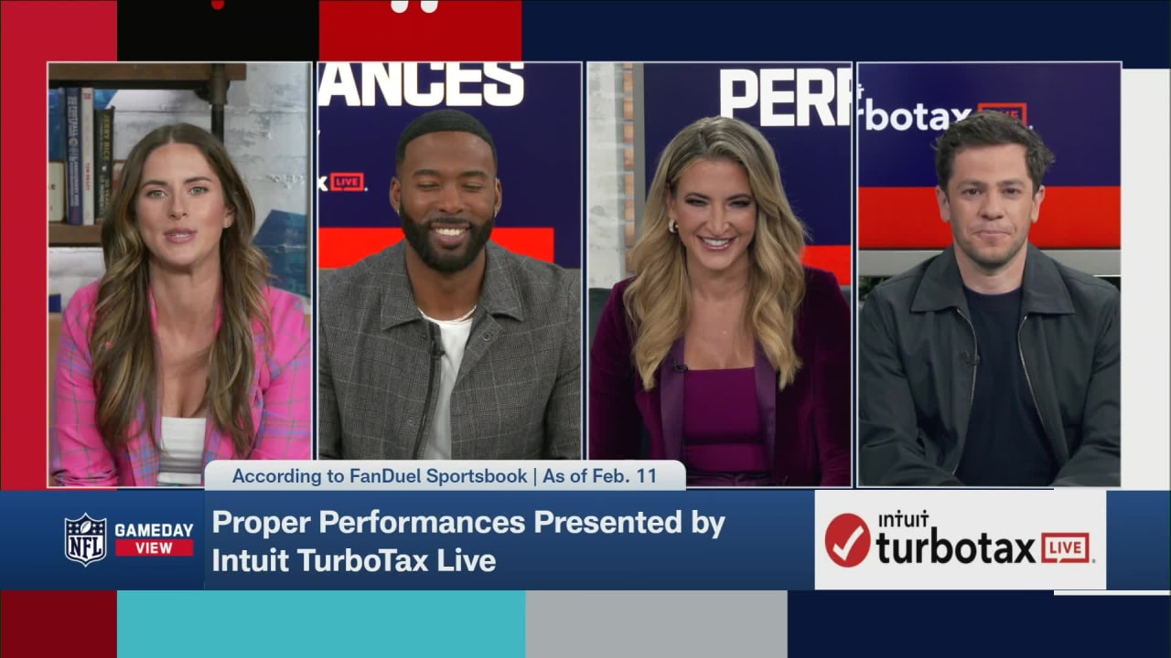 Super Bowl Proper Performances presented by Intuit TurboTax Live NFL GameDay View