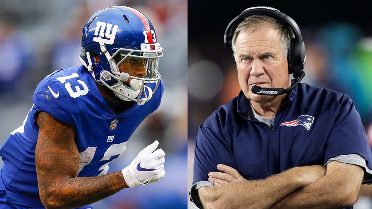 Giants' playoff ticket rides on Eli, OBJ