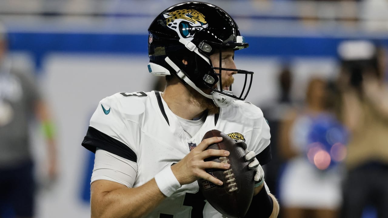 Jacksonville Jaguars receiver Tim Jones (15) covers a kick during an NFL  football game against the