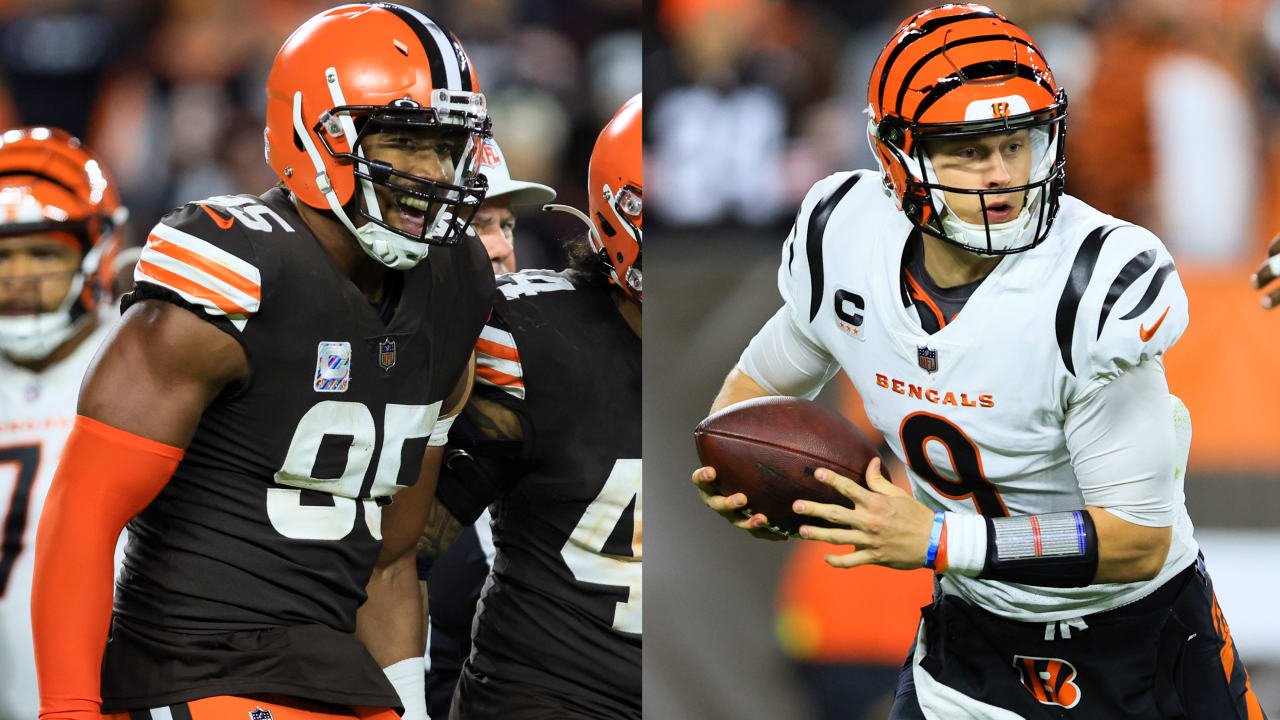 Cincinnati Bengals vs. Cleveland Browns