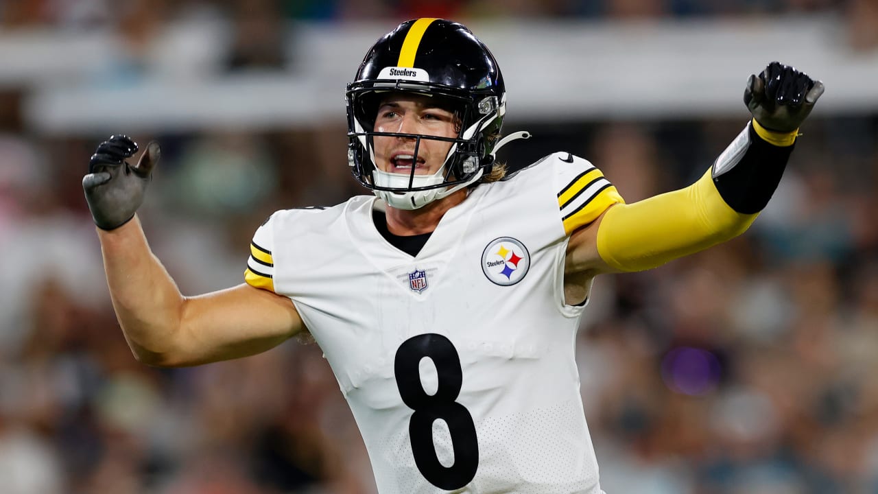 Kenny Pickett shines in Steelers' win, but Tomlin won't rush to