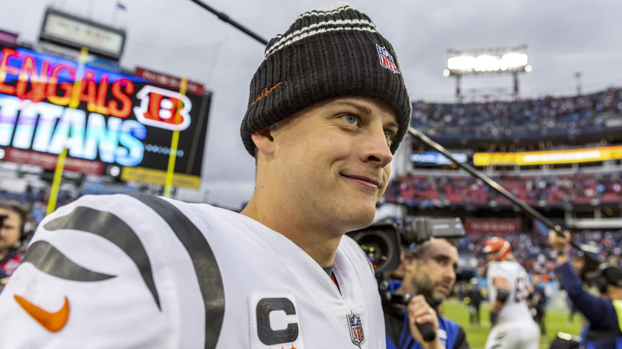 Bengals QB Joe Burrow on new contract extension: 'It means a lot to me.  But, a lot more to do'