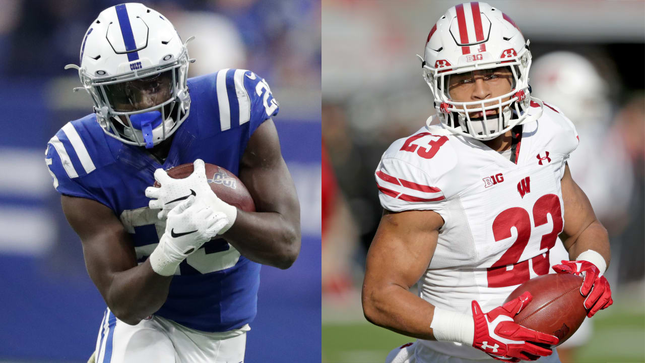 Colts feel they have '1-1 punch' in Marlon Mack, Jonathan Taylor