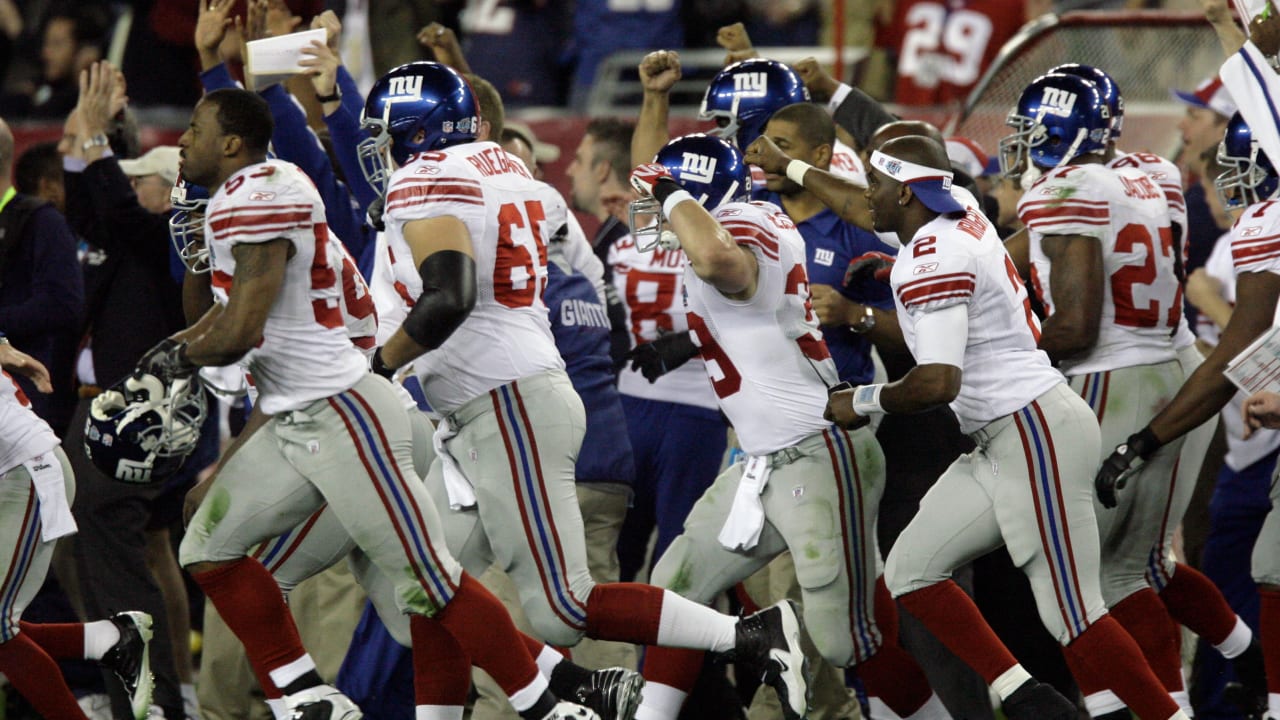 NFL 100 Greatest' Games, No. 5: Giants end Pats' perfect season in