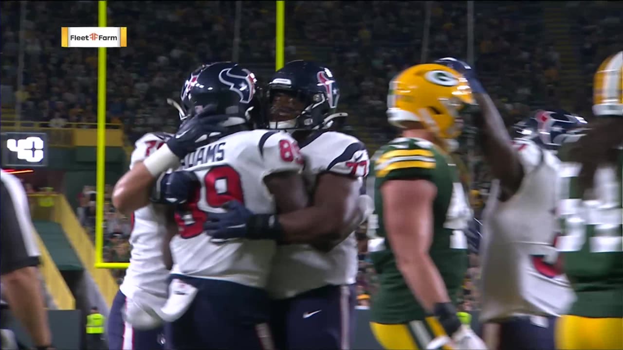 Jerell Adams outmuscles defender on 6yard TD reception