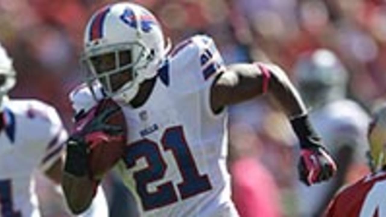 Eagles sign ex-Bills cornerback Leodis McKelvin