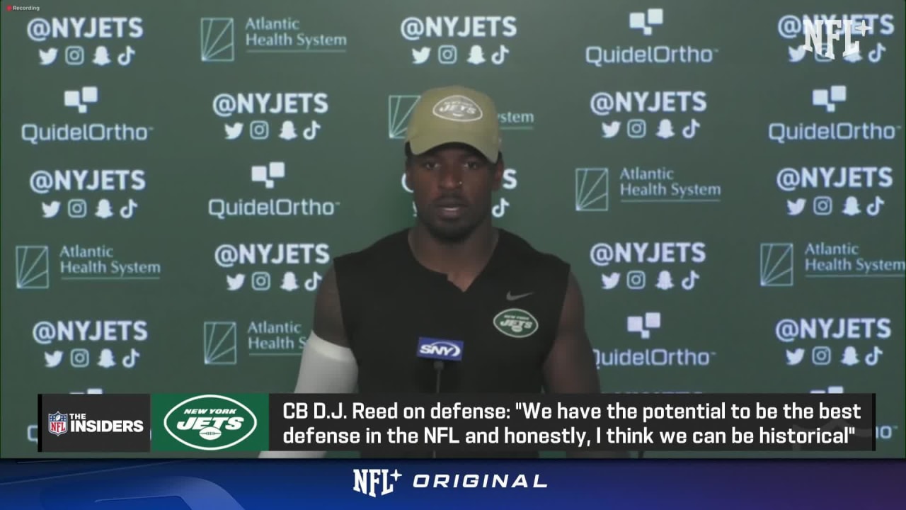 Jets CB D.J. Reed thinks their defense will be as good, or better