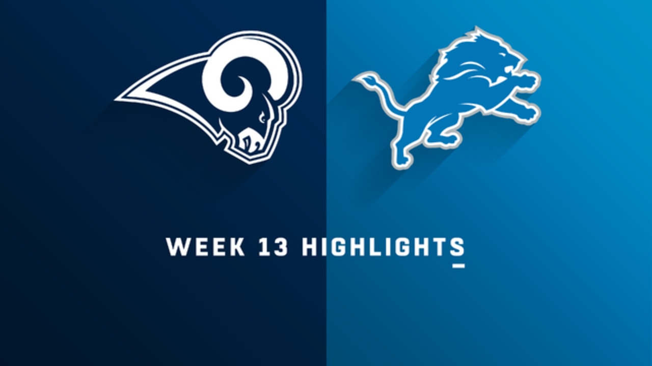 Buffalo Bills vs. Detroit Lions highlights