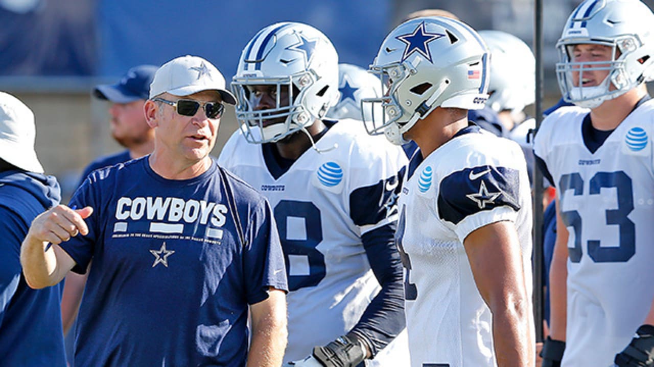 Friday's NFL: Scott Linehan out as Dallas Cowboys offensive coordinator