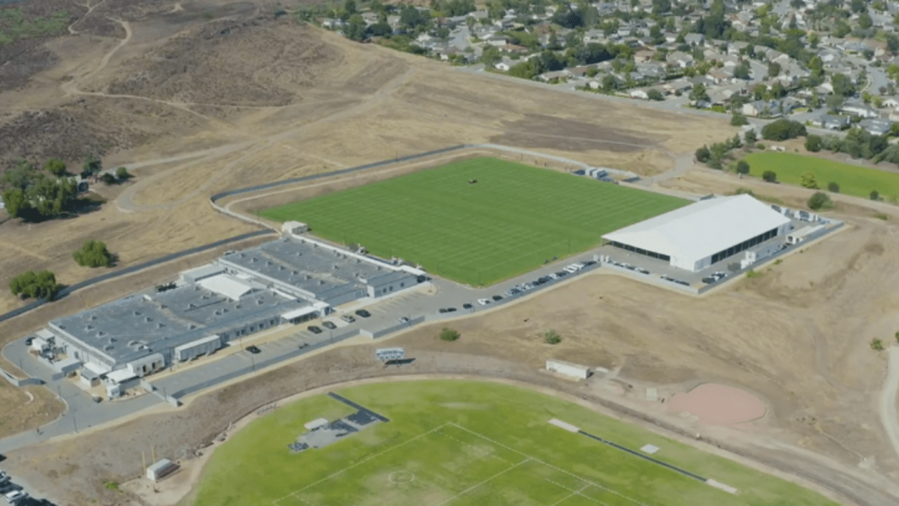 Dallas Cowboys / Los Angeles Rams Practice