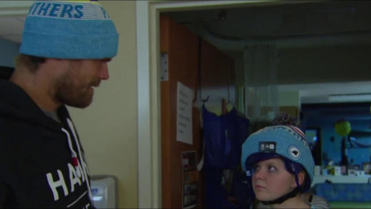 greg olsen beanie