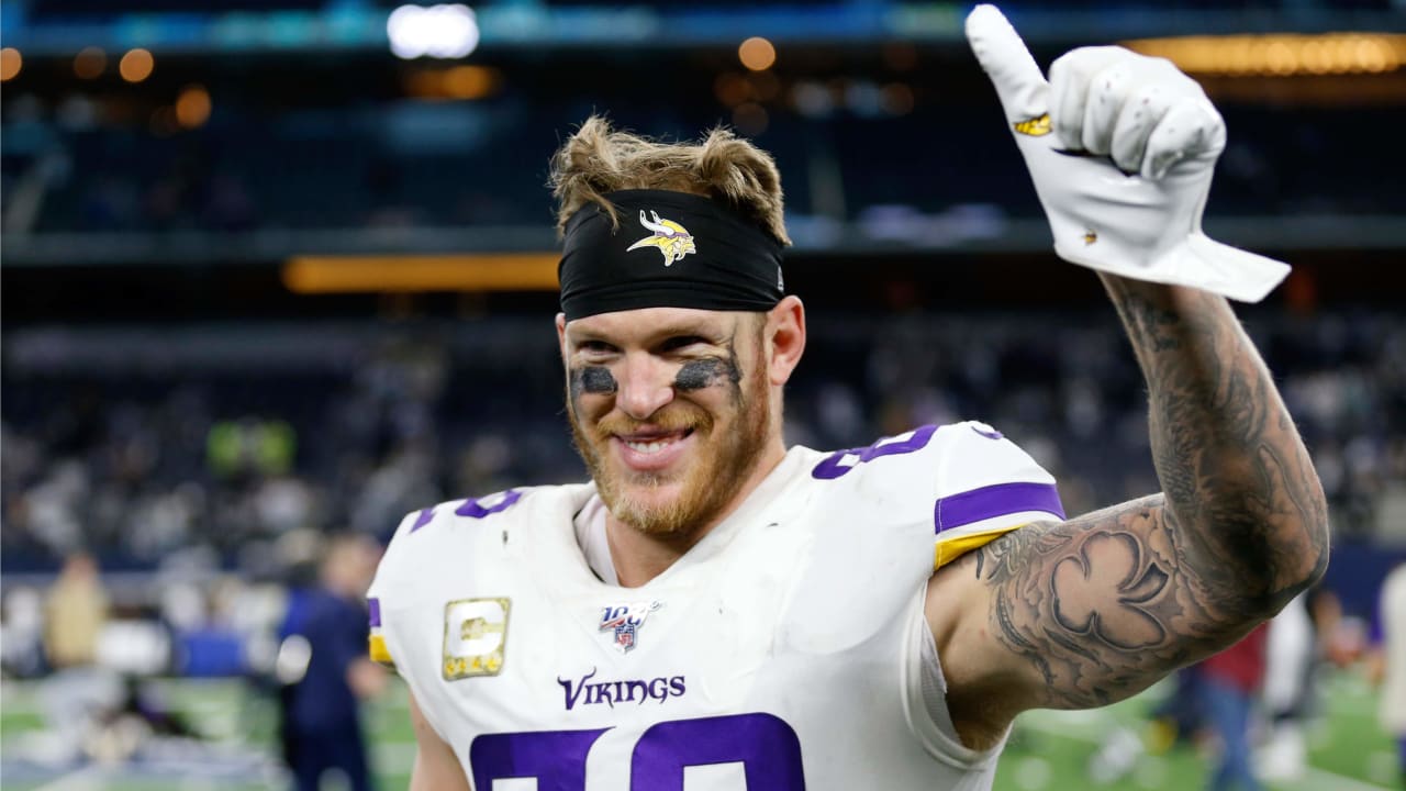 Ex-Vikings tight end Kyle Rudolph confirms retirement after 12