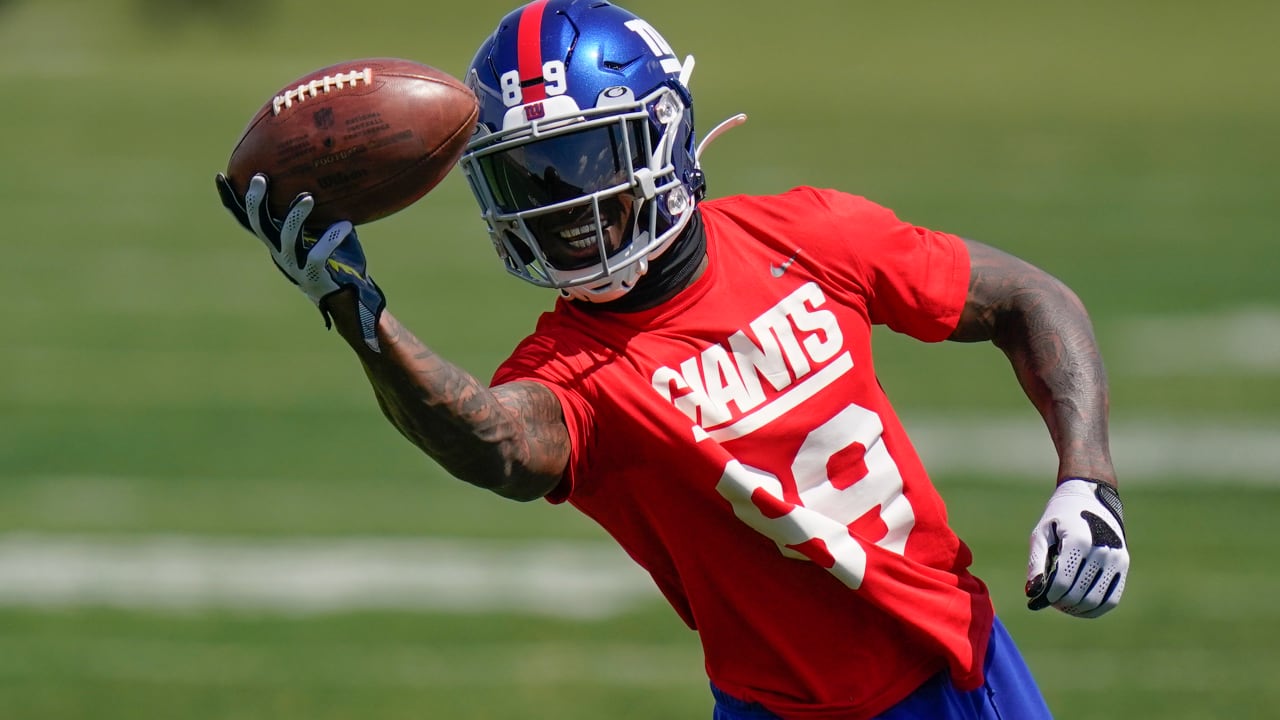 Giants excited to get Kadarius Toney involved in offense after rumors of  shopping WR