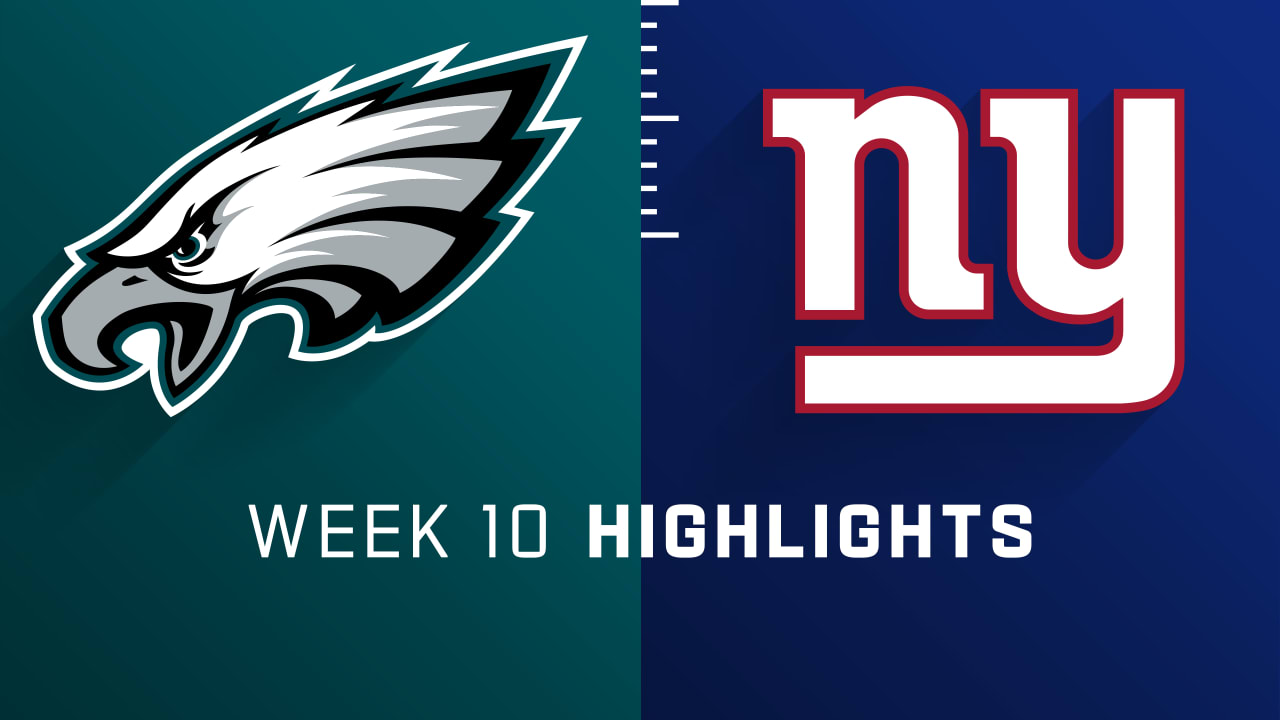 NFL Week 10 PFF ReFocused: New York Giants 27, Philadelphia Eagles