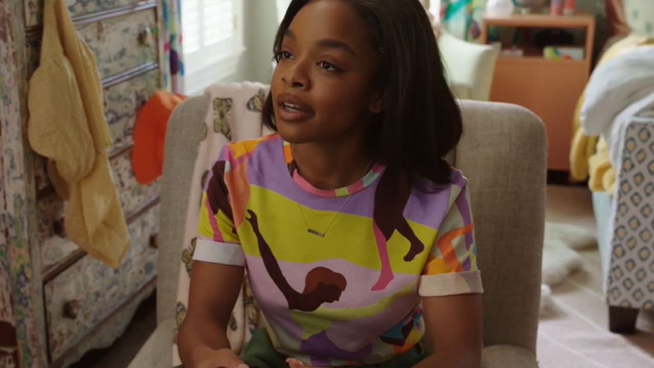 Breaking News - Fantasy Football, Starring Marsai Martin, Omari