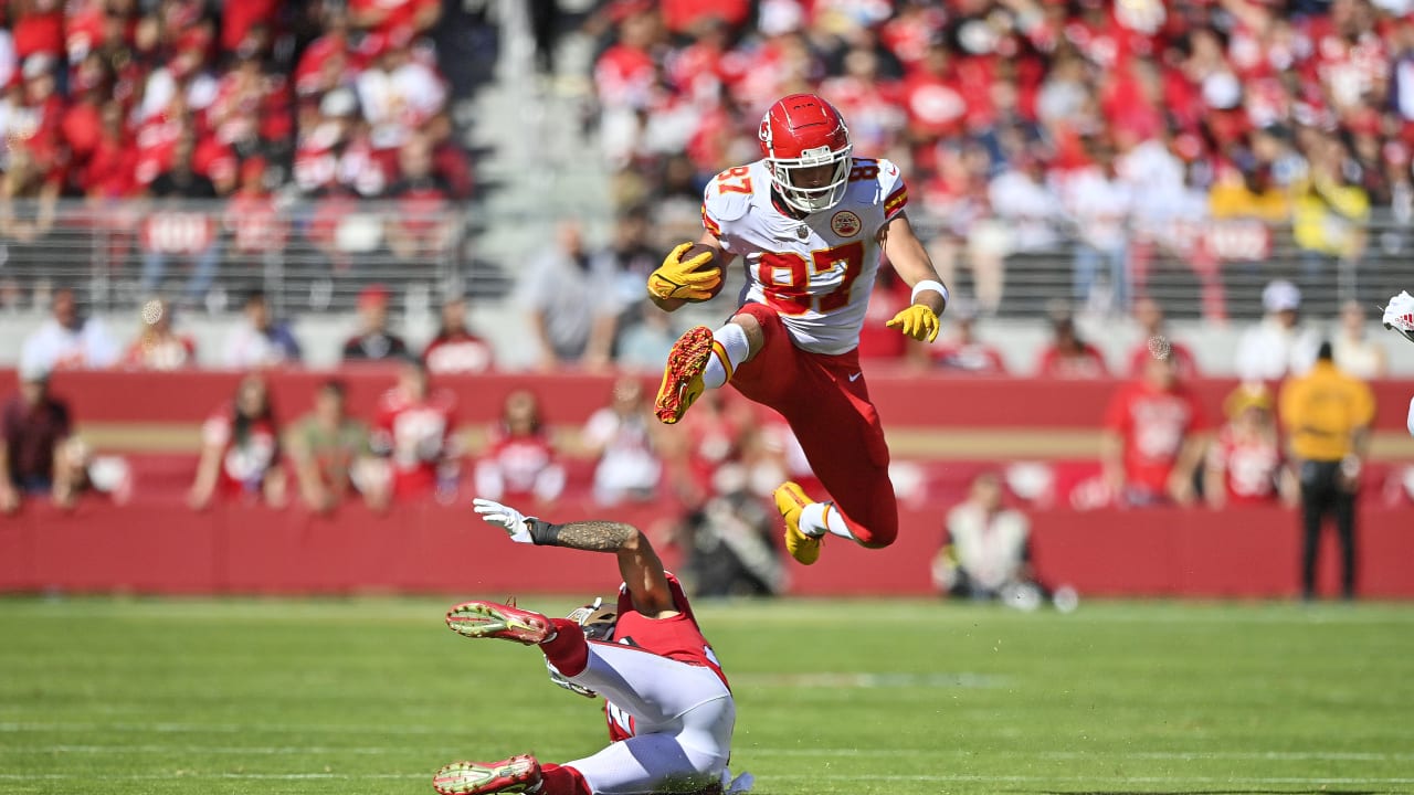 KC Chiefs vs. San Francisco 49ers: NFL game score 10/23/22