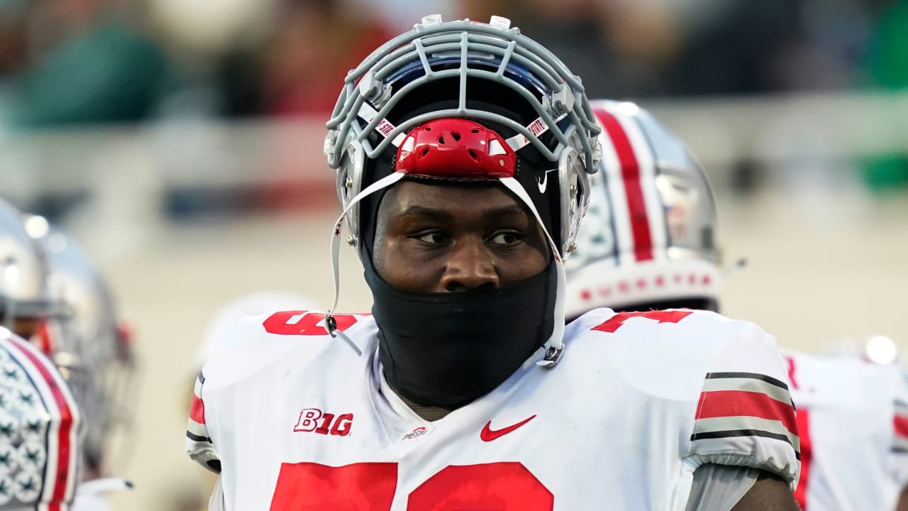 Browns select Ohio State OT Dawand Jones with pick no. 111 in the 2023 NFL  draft