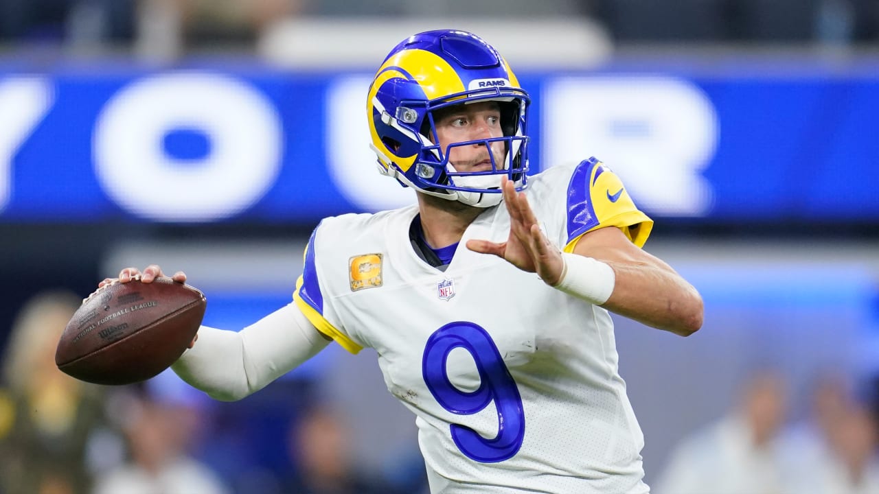 Rams will wear a new uniform combination vs. 49ers