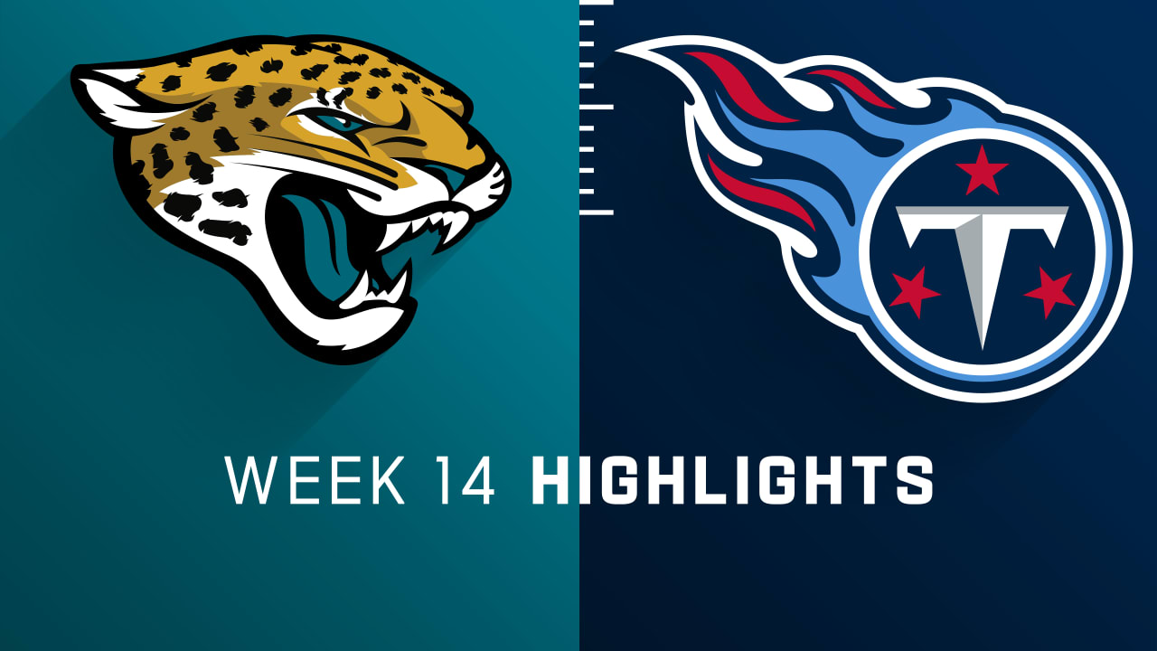 Jacksonville Jaguars vs. Tennessee Titans highlights Week 14