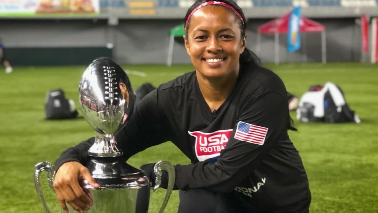 Mexico quarterback Diana Flores is leading a movement for women in flag  football