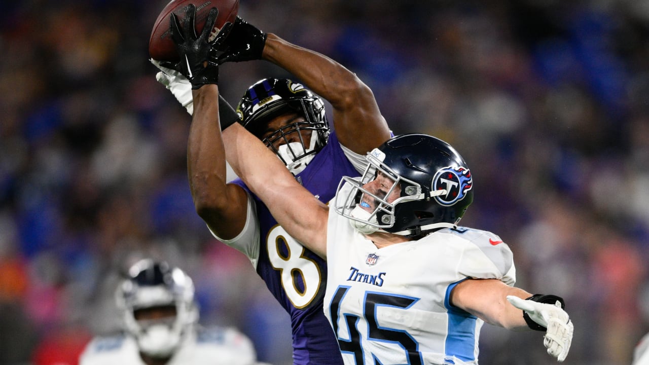 Baltimore Ravens' Top Plays Vs. Tennessee Titans | Preseason Week 1