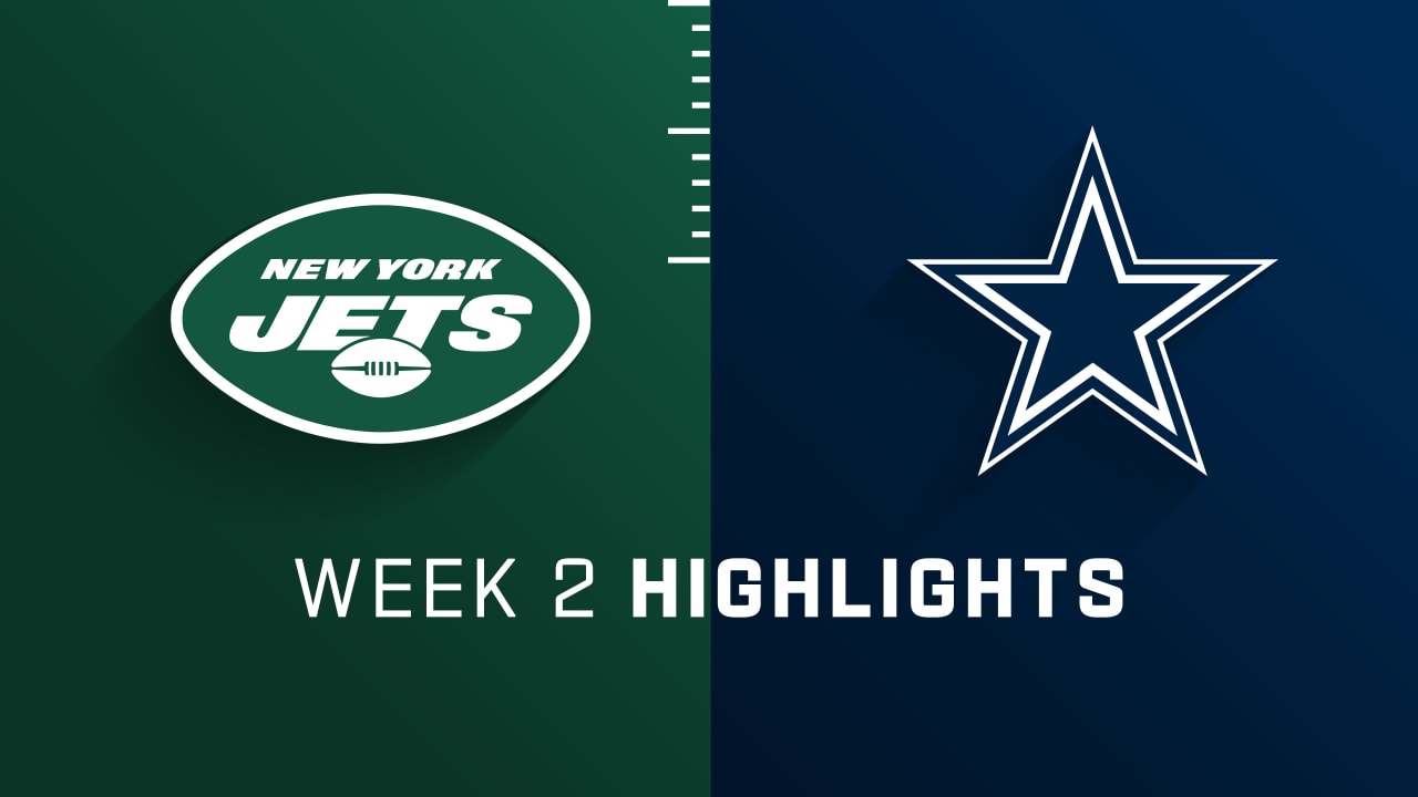 New York Jets vs. Dallas Cowboys highlights Week 2