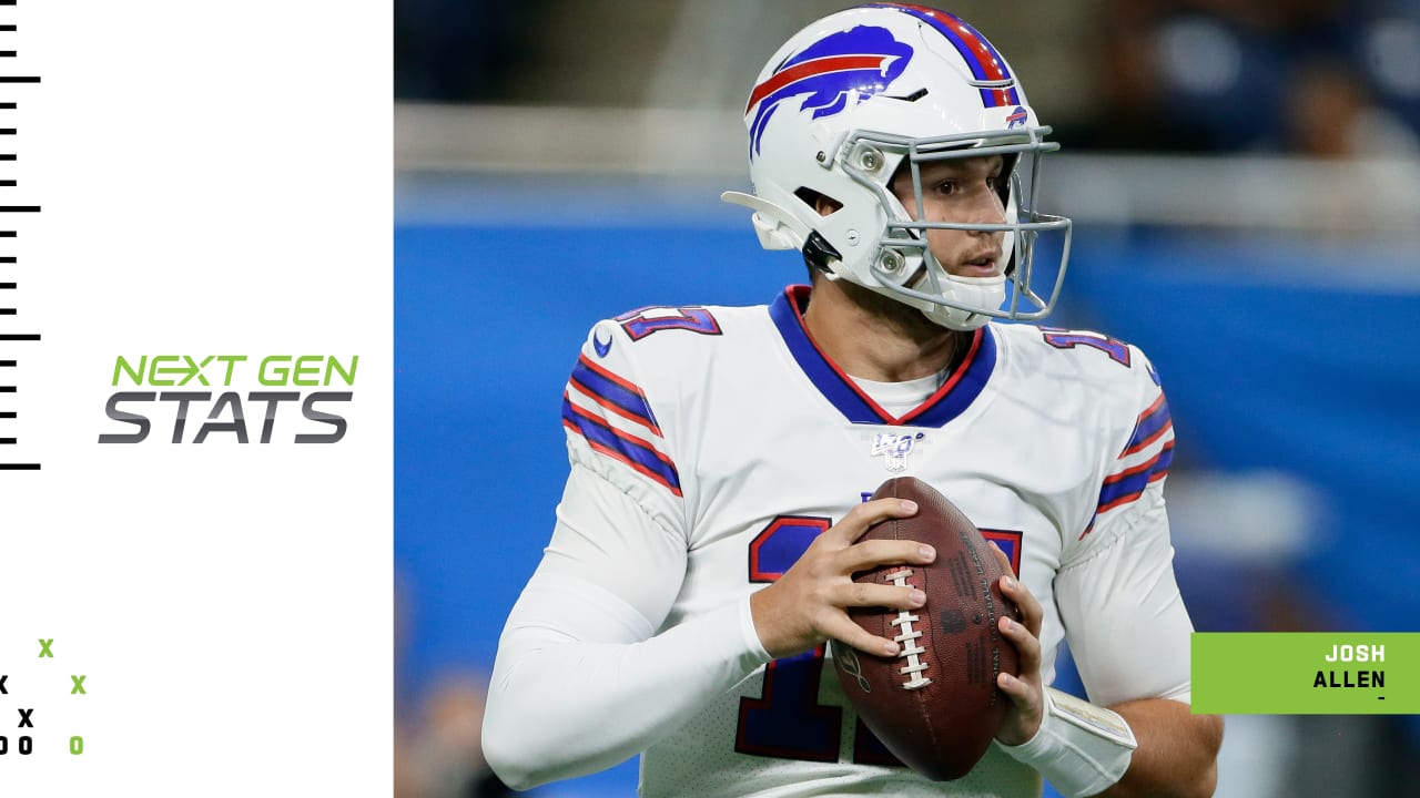 Bills-Patriots Next Gen Stats: Josh Allen's deep throws, Nyheim