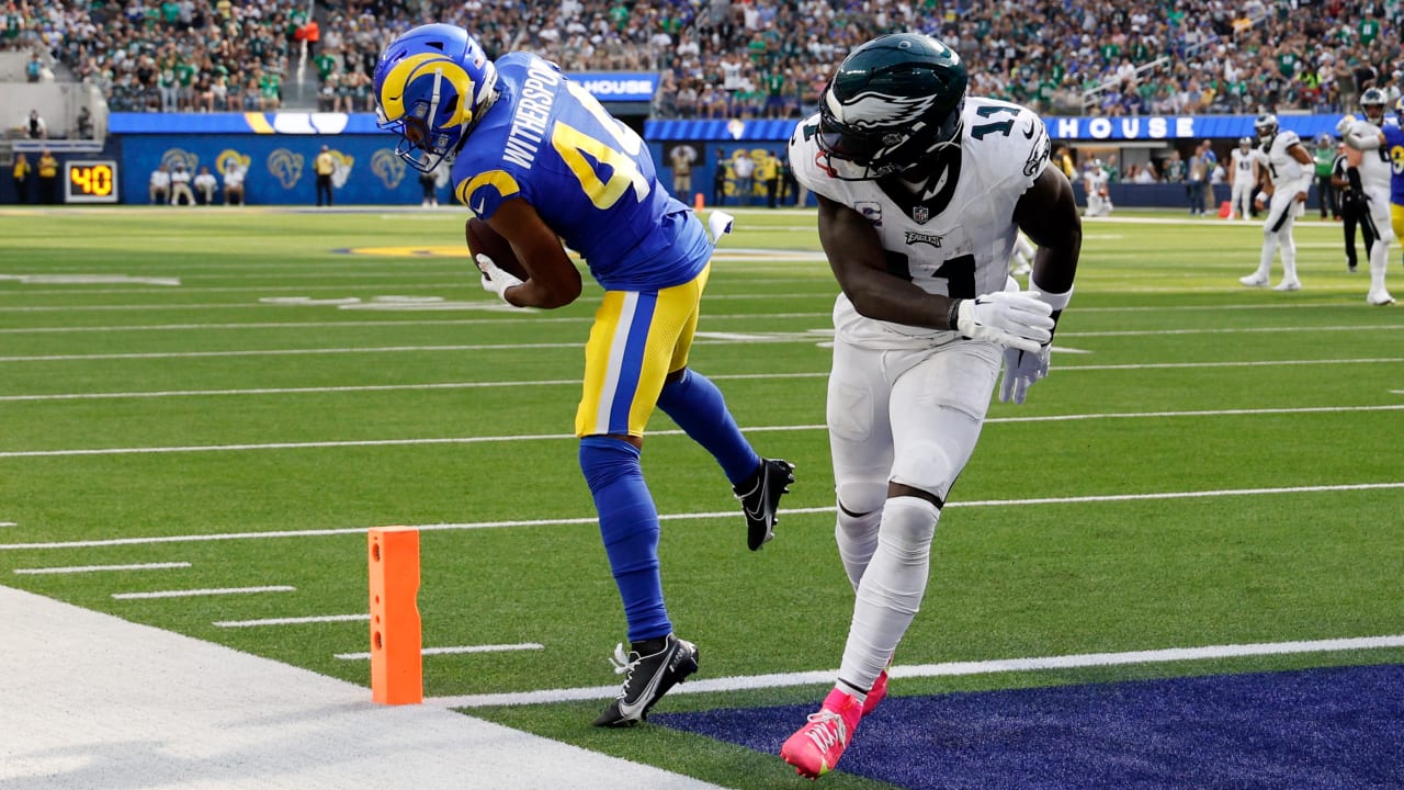 LOS ANGELES RAMS vs. PHILADELPHIA EAGLES CARDINALS STEELERS