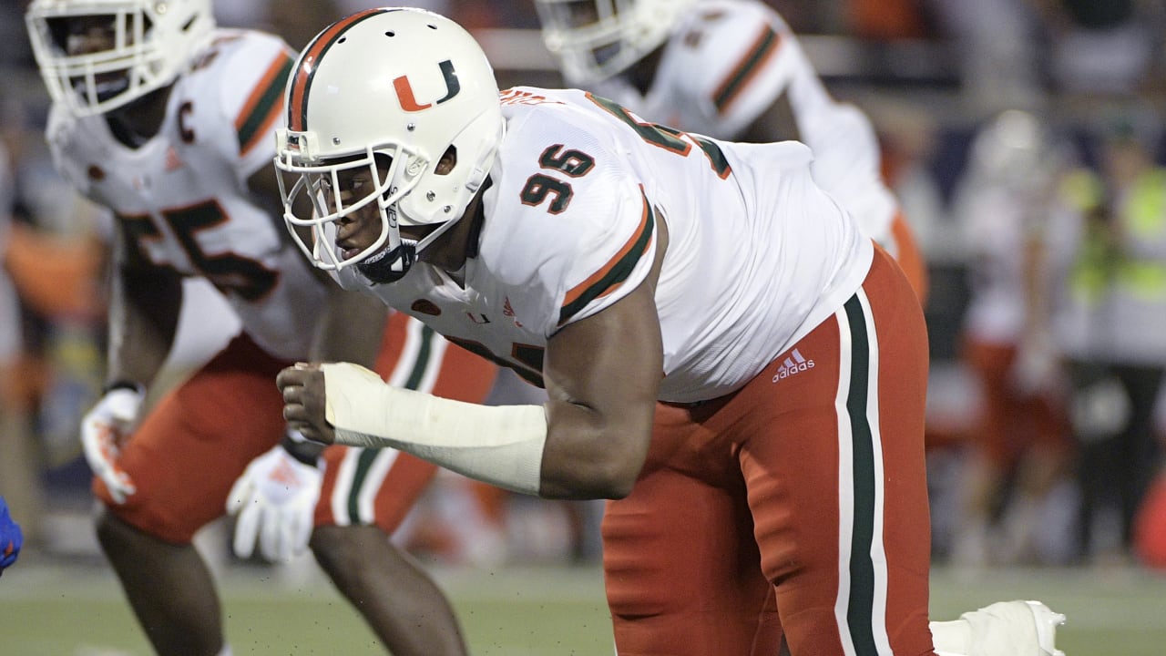 Packers select Miami DL Jonathan Ford at No. 234 overall in 2022