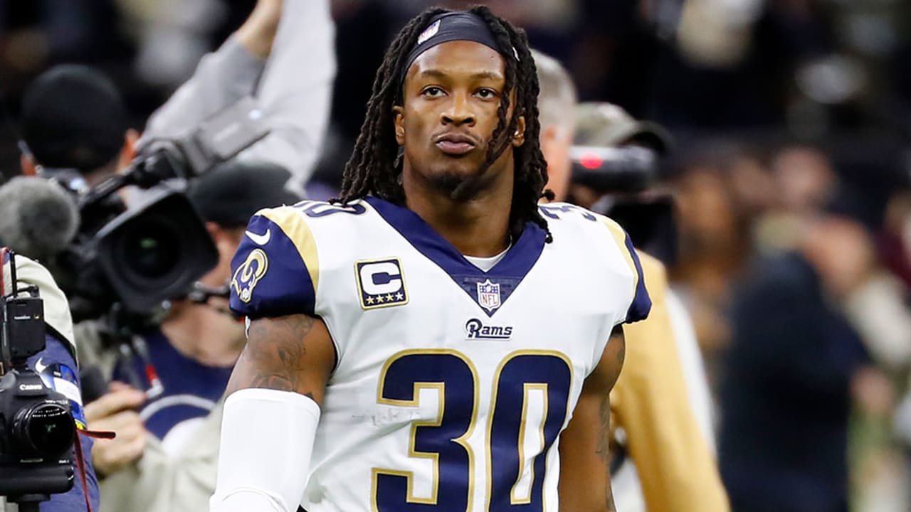 Todd Gurley gives an update on knee before camp