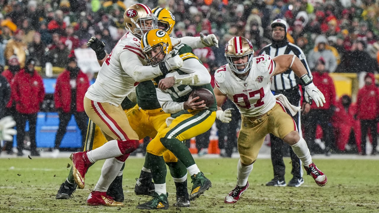 San Francisco 49ers vs Green Bay Packers - January 23, 2022