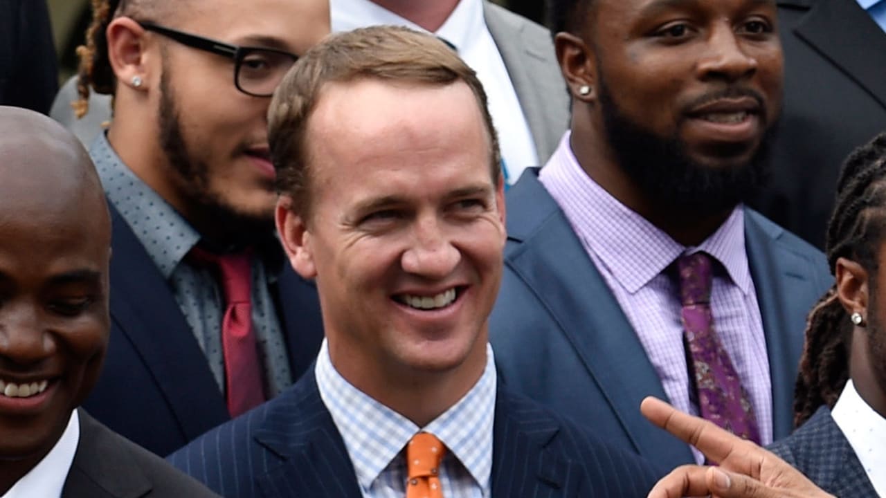 Peyton Manning Eager To Celebrate Super Bowl XLI Anniversary