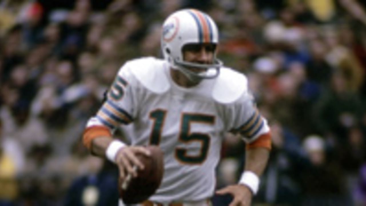 Earl Morrall dies at 79; saved Dolphins' 1972 season