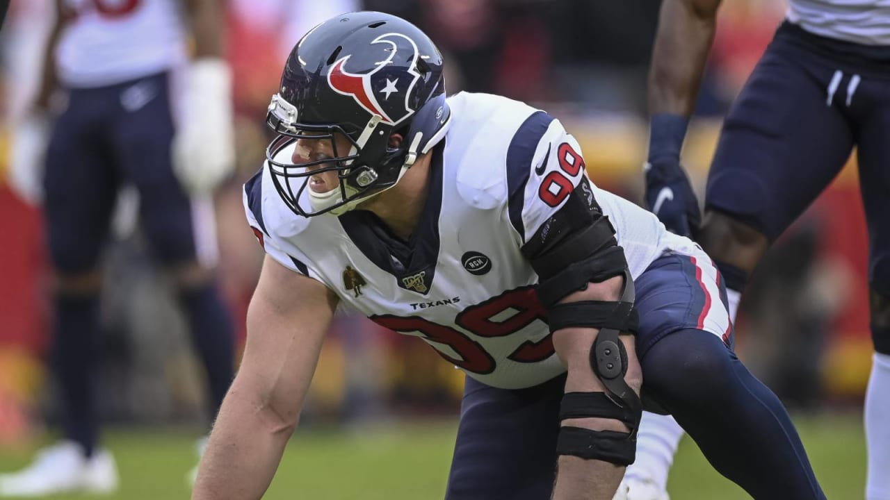 Texans' J.J. Watt named to NFL Network's top 100 list for 8th time