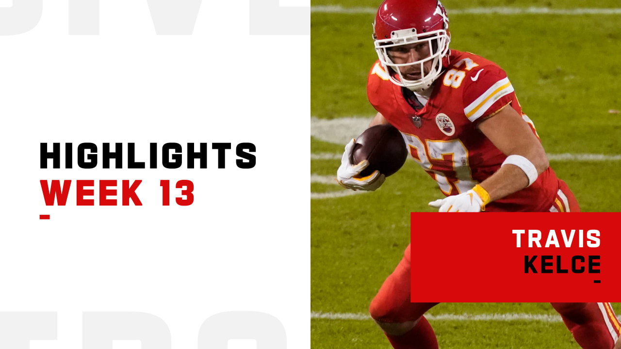 Travis Kelce Full Season Highlights